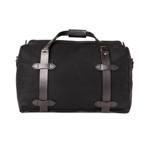 Alternative view of Medium Rugged Twill Duffle Bag - Black