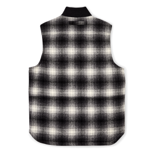 Alternative view of Spokane Insulated Work Vest - Charcoal Ombre