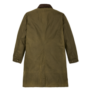 Alternative view of Cover Cloth Trench Coat - Marsh Olive