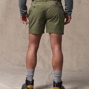 Alternative view of Granite Mountain 6 Shorts - Burnt Olive