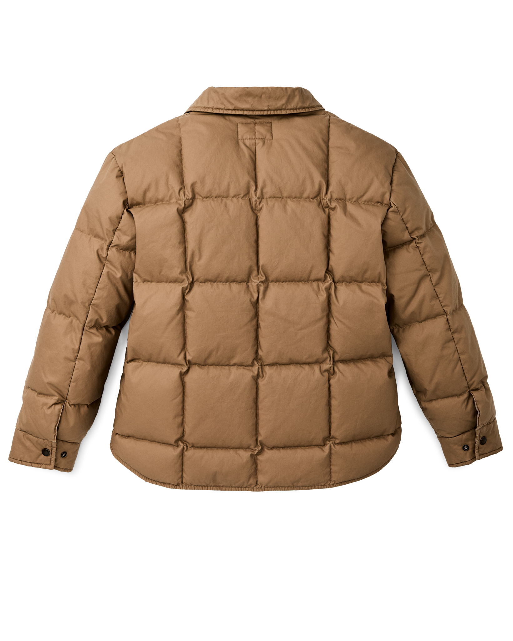 Women's Heritage Cotton Down Jacket - Antique Bronze - Image 6