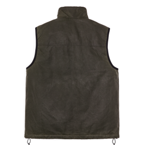 Alternative view of Tin Cloth Primaloft Vest - Otter Green