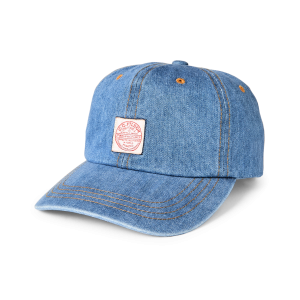 9.5-oz. Denim Cap - Medium Indigo