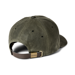 Alternative view of Waxed Logger Cap - Otter Green