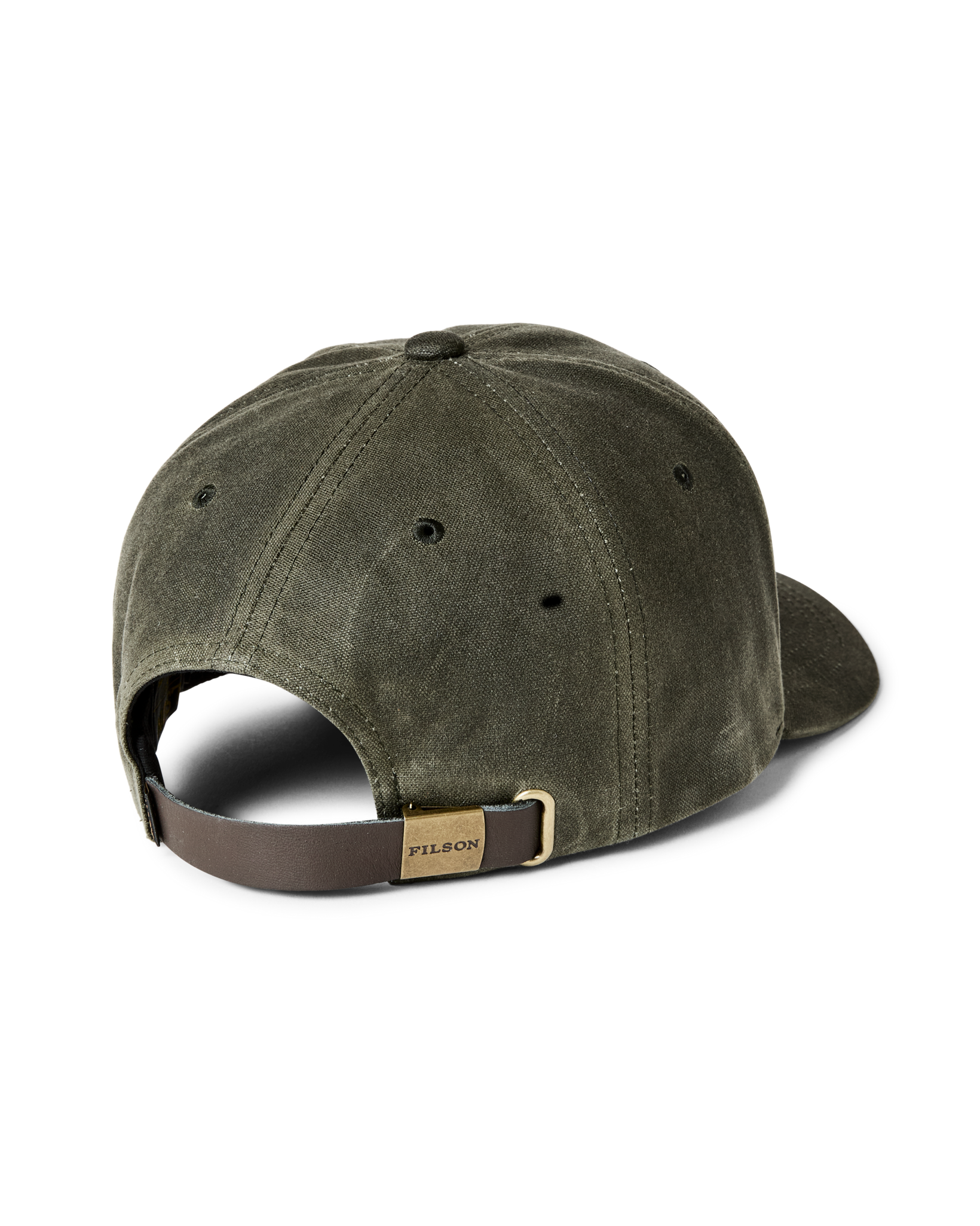 Waxed Logger Cap - Otter Green - Image 2