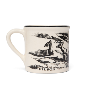 Stoneware Mug - Natural / Deer