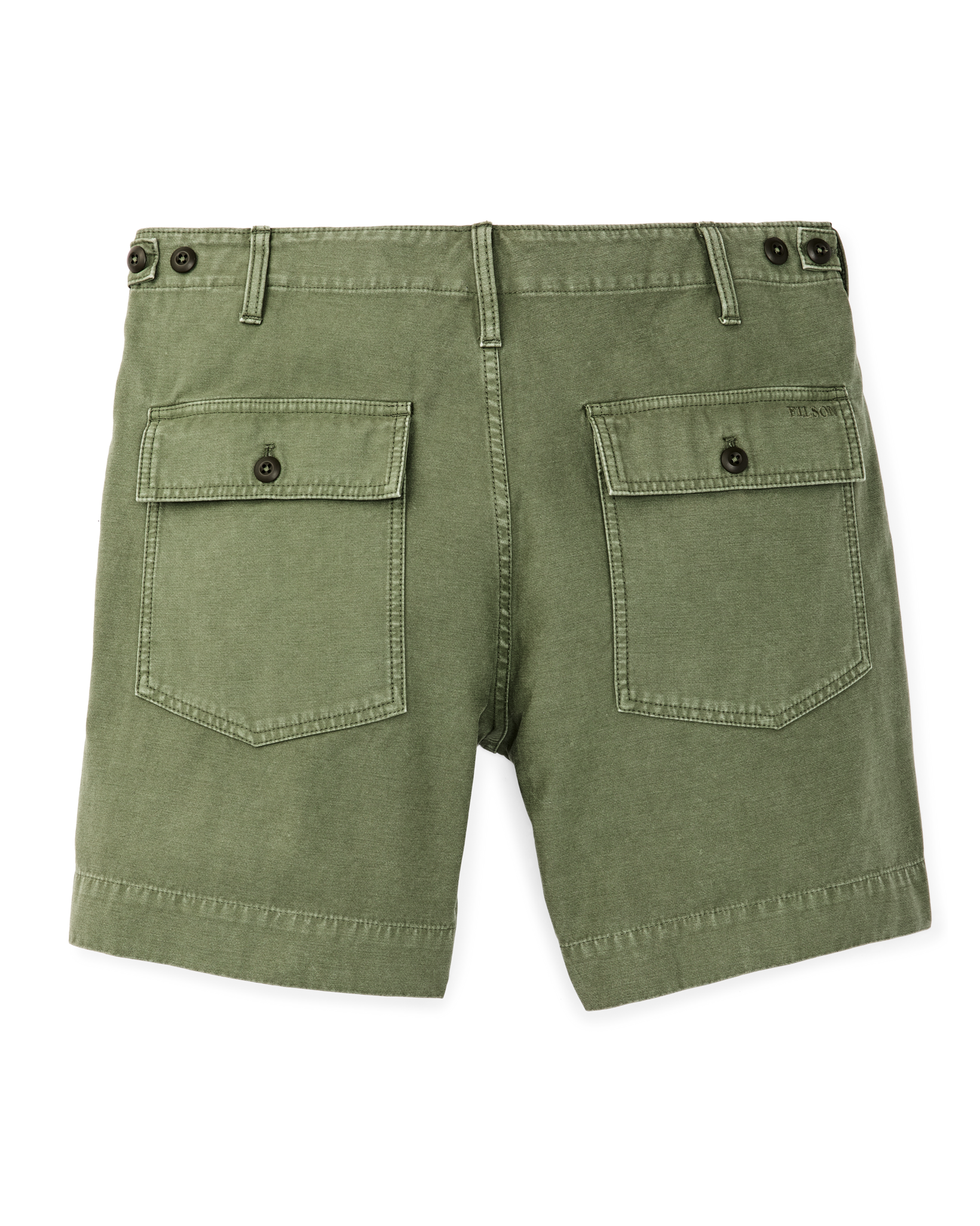 Field Supply Shorts - Washed Fatigue Green - Image 4