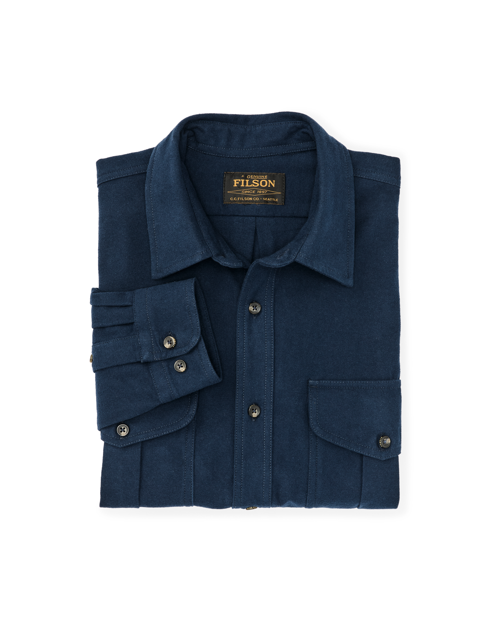 Moleskin Guide Shirt - Service Blue - Image 6
