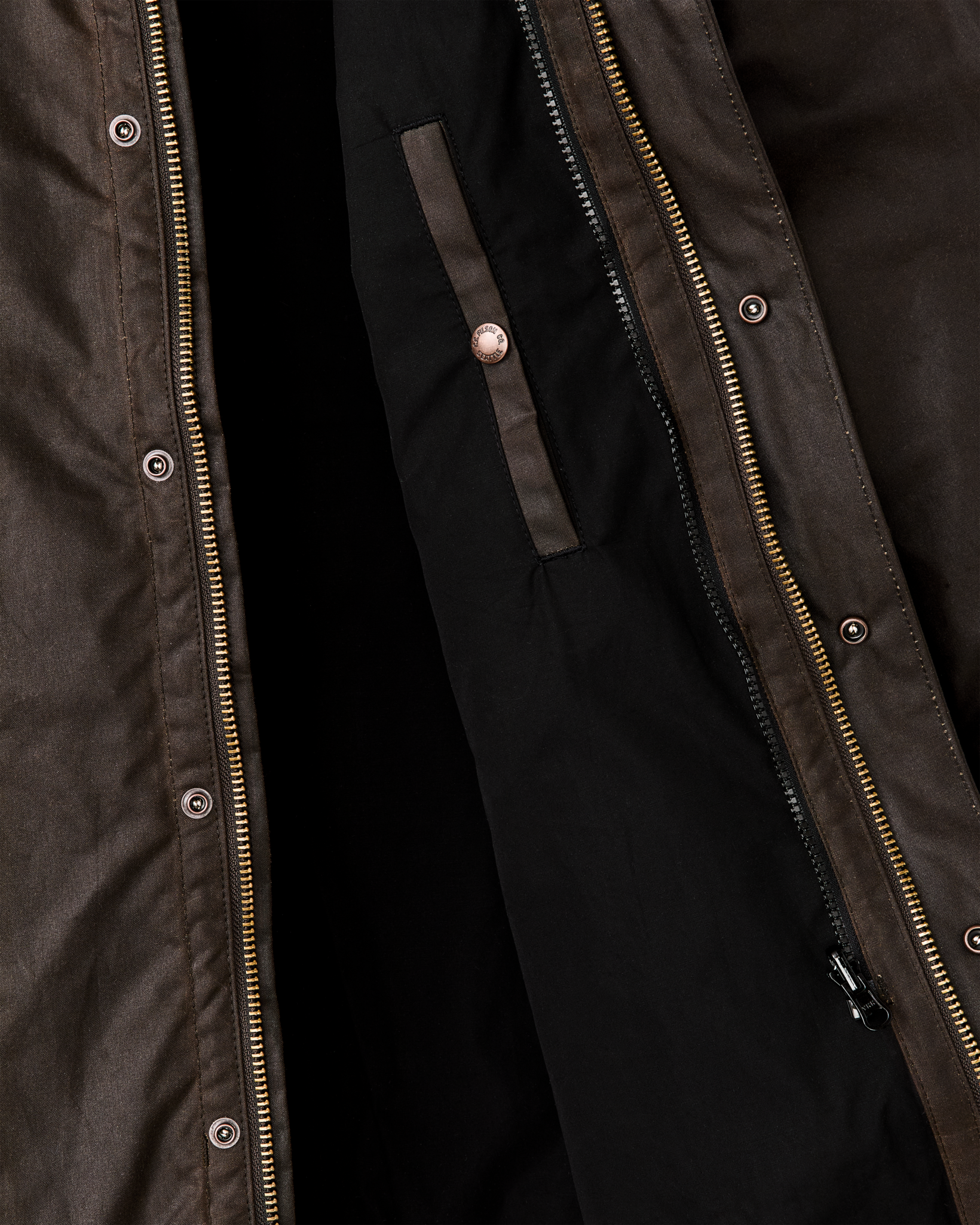 Shelter Cloth Trench Coat - Orca Gray - Image 12