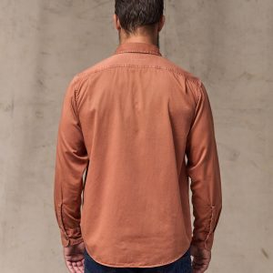 Alternative view of 4.5-oz. Twill Shirt - Copper Brown