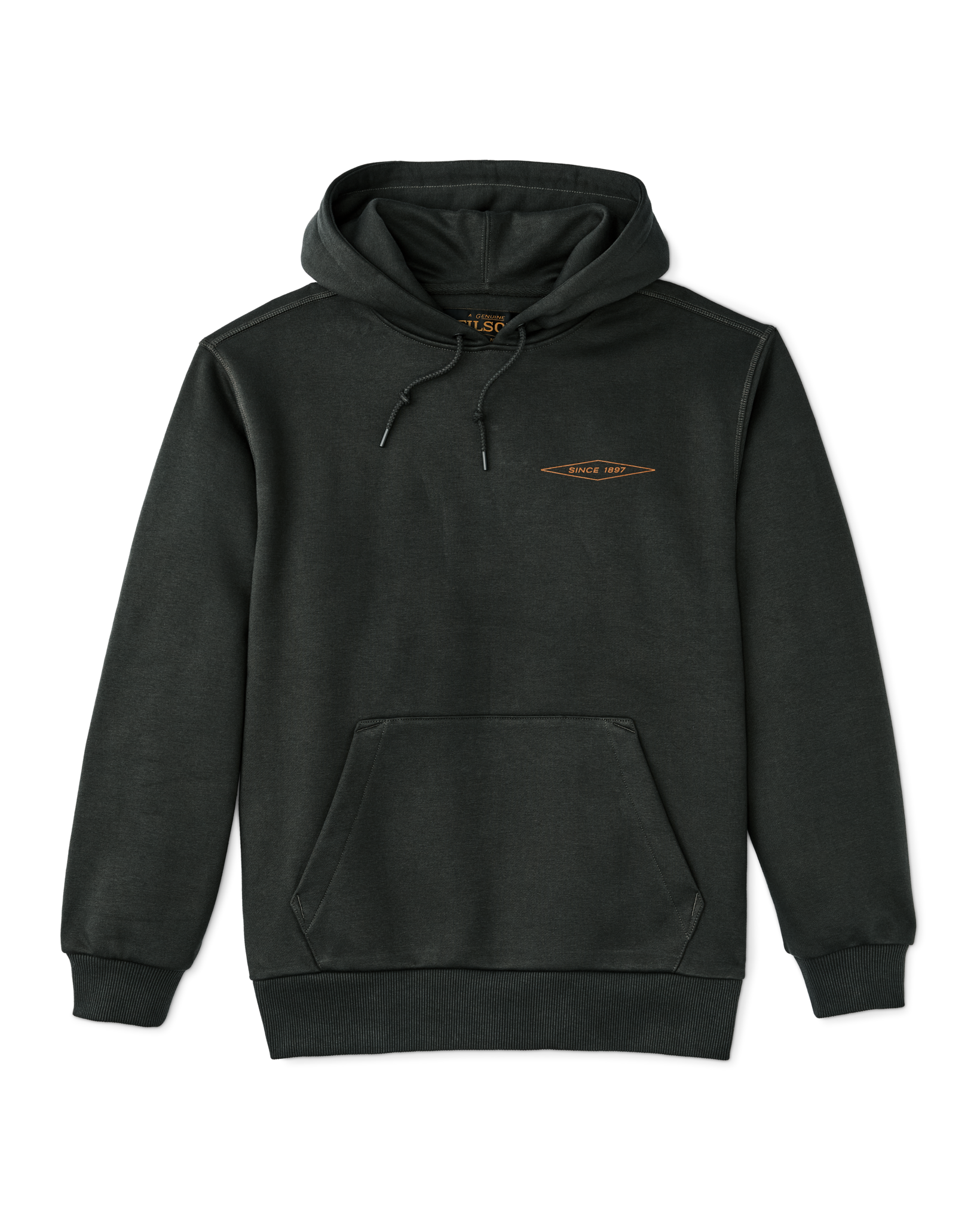 Prospector Graphic Hoodie - Peat / Diamond