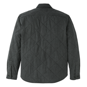 Alternative view of Insulated Flannel Shirt - Charcoal