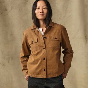 Women's Denim Shirt - Harvest Tan