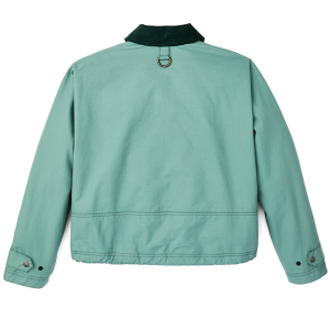 Alternative view of Women's Aviator Cloth Short Work Jacket - Deep Sea