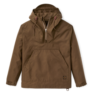Dry Wax Anorak - Olive