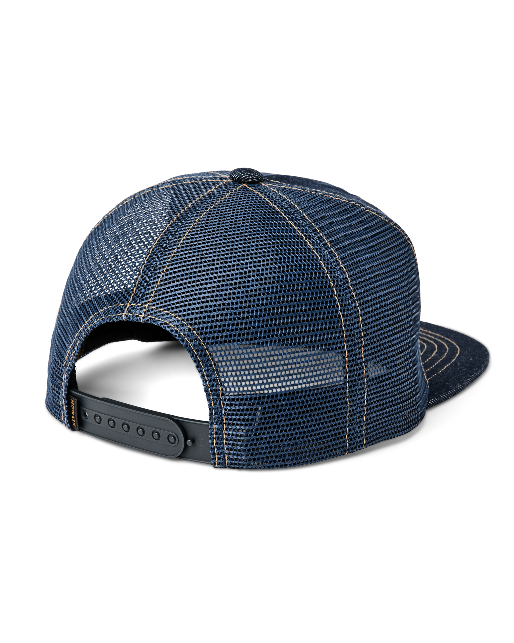 Scenic Trucker Mesh Cap - Indigo - Image 2