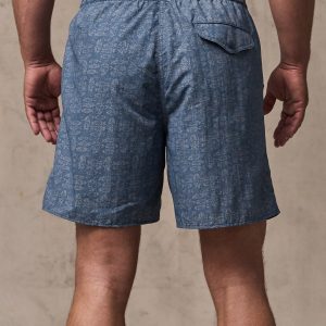 Alternative view of Oxbow Lake Trunks - Blue Print