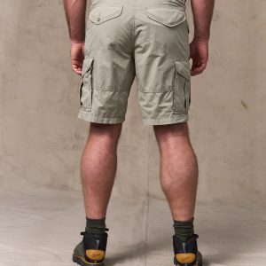 Alternative view of Tropical Poplin Cargo Short - Dried Sage