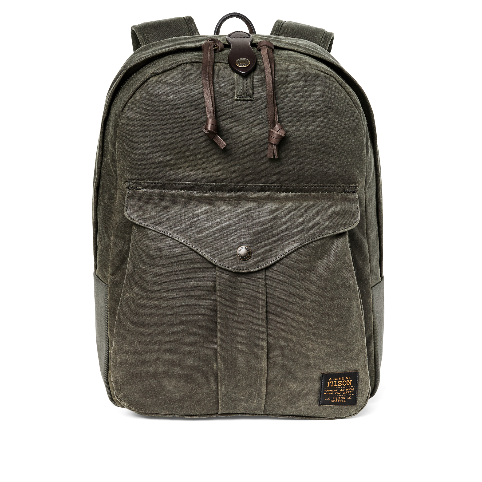 Journeyman Backpack - Otter Green - Image 4