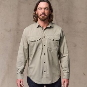 Twin Lakes Sport Shirt - Dark Clay
