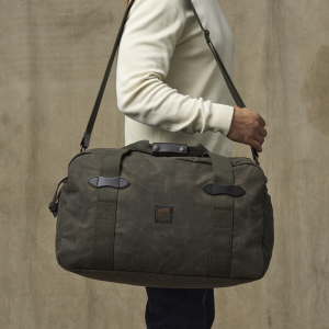Medium Tin Cloth Duffle Bag - Otter Green