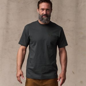 Outfitter Pocket T-shirt - Faded Black