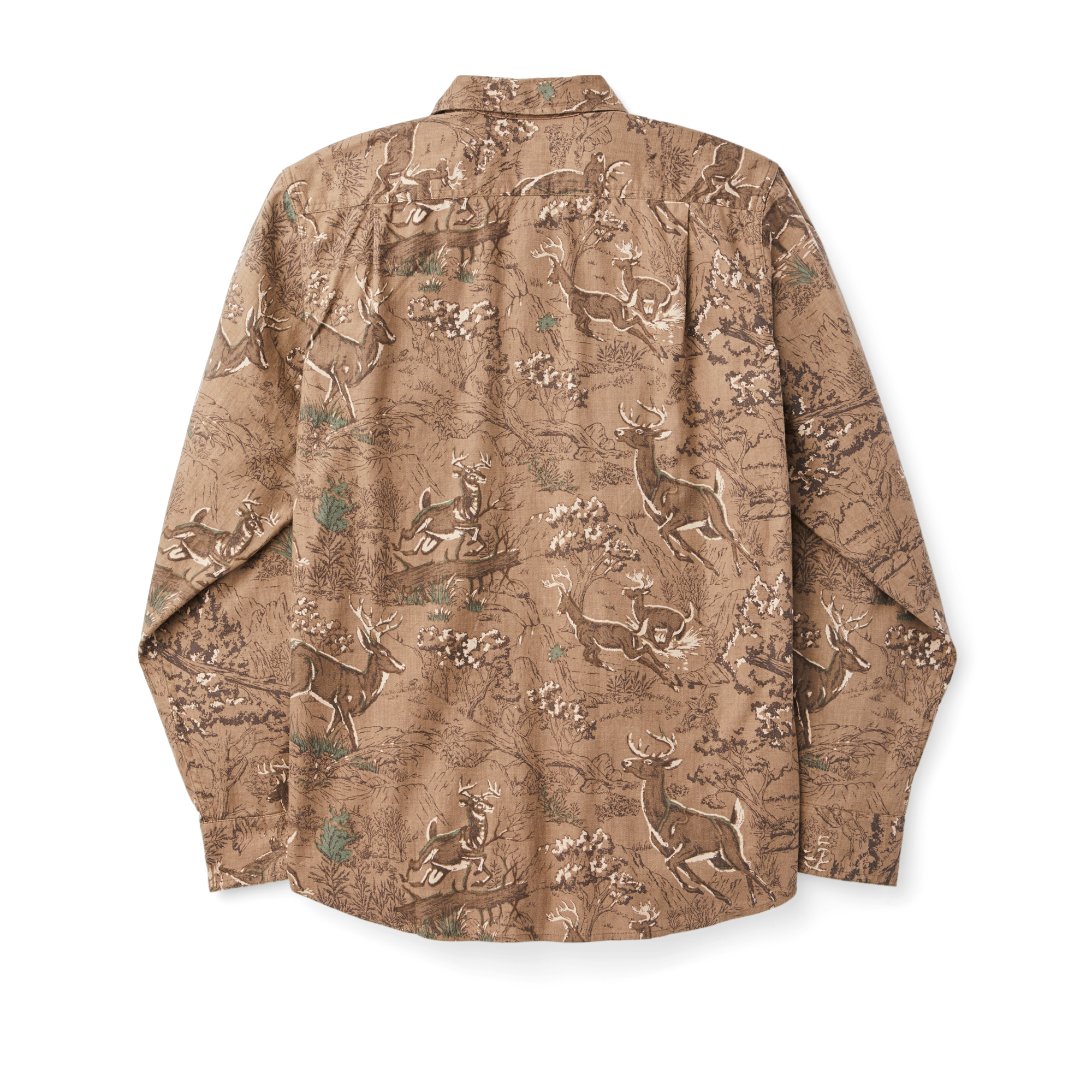 Scout Shirt (fast Track ) - Brown (deer Print) - Image 3