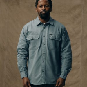 Field Flannel Shirt - Balsam Green