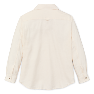 Alternative view of The Women's Rangeland Flannel Shirt - Natural Heather