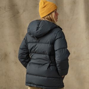 Alternative view of Women's Heritage Cotton Down Parka - Bluefin