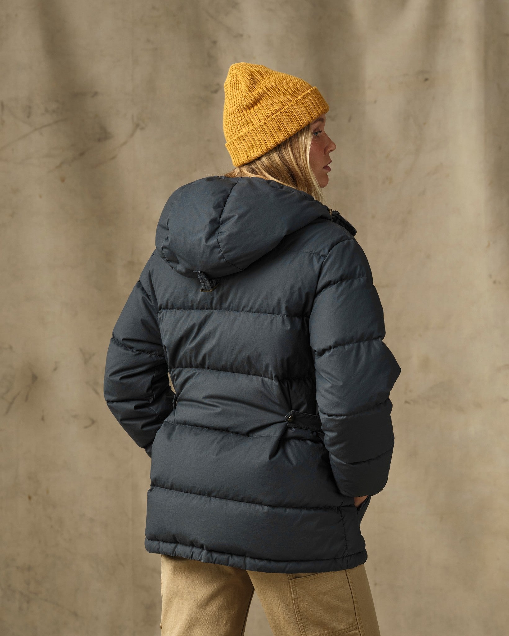 Women's Heritage Cotton Down Parka - Bluefin - Image 2