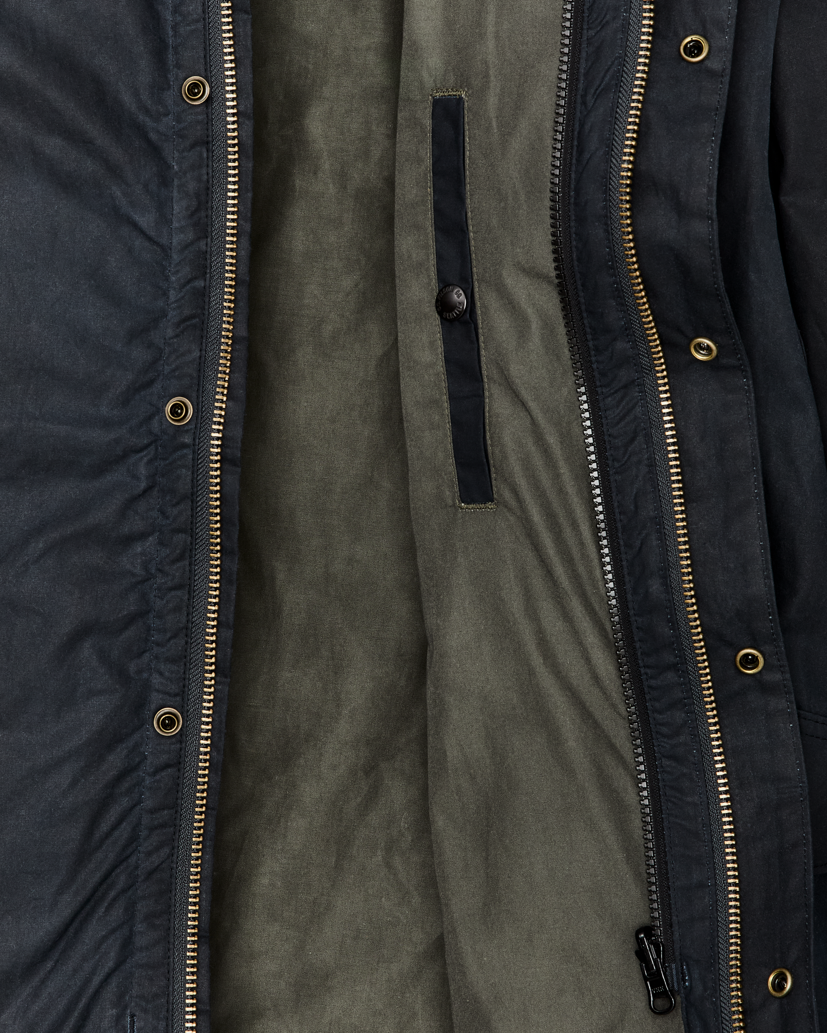 Cover Cloth Trench Coat - Harbor Blue - Image 8