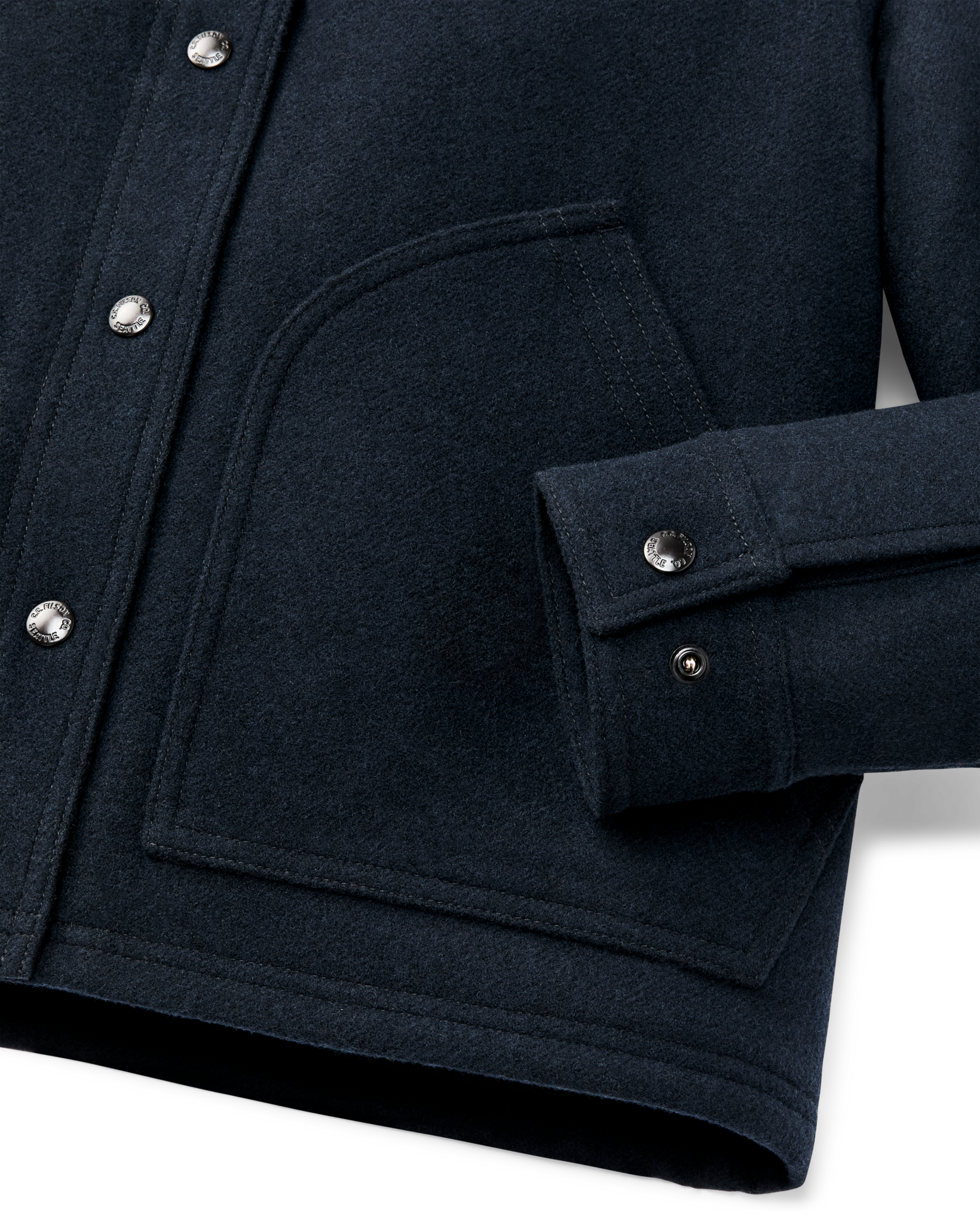 Women's Spokane Insulated Jacket - Navy - Image 7