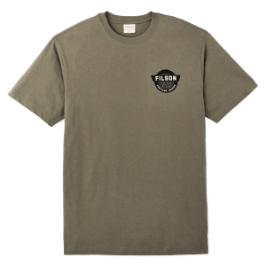 Alternative view of Portland Short Sleeve Graphic T-Shirt - Shale
