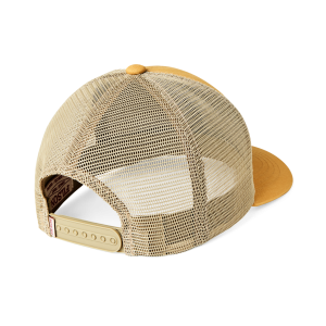 Alternative view of Wildfire Logger Mesh Cap - Vintage Gold