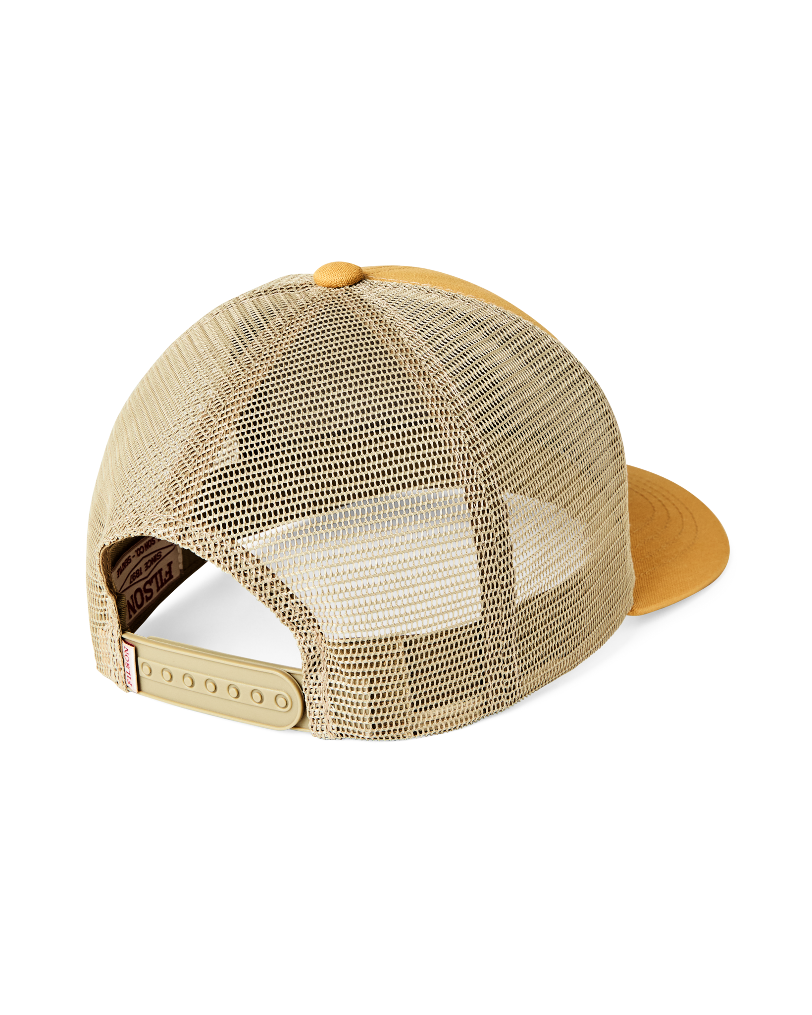 Wildfire Logger Mesh Cap - Vintage Gold - Image 2