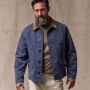 Canvas Outfitter Jacket - Blue Mussel