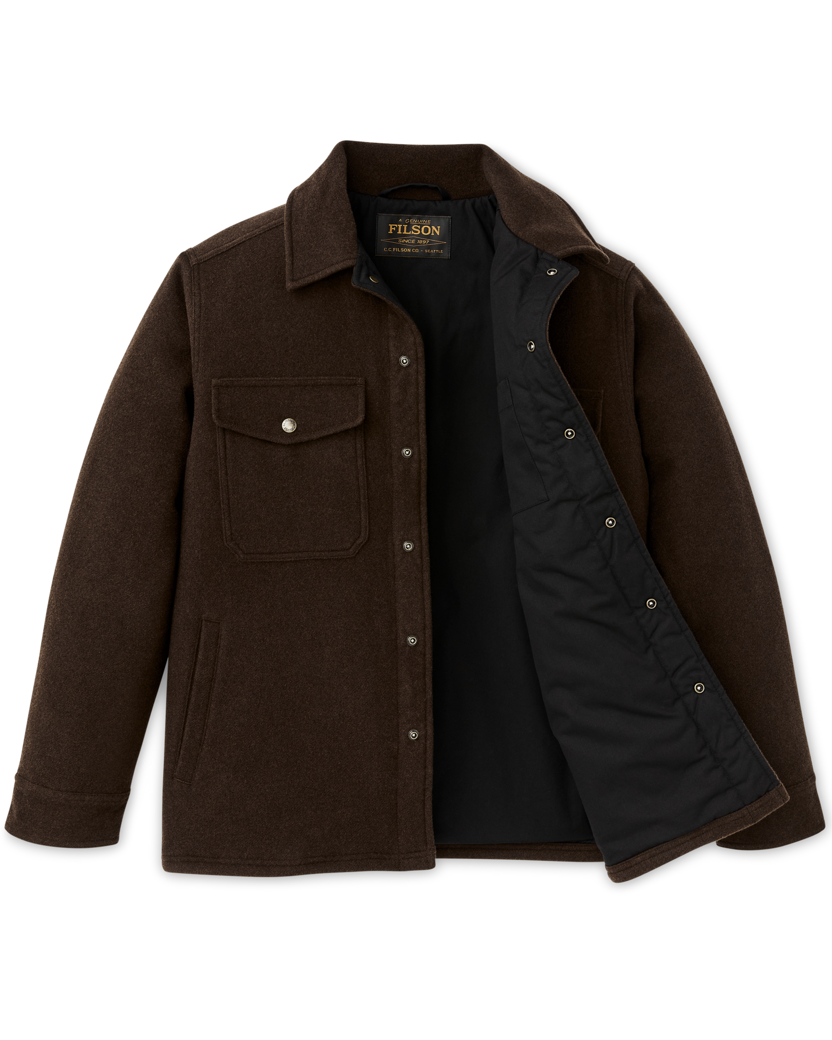 Spokane Insulated Jac-Shirt - Beaver Brown - Image 5