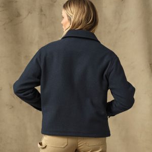 Alternative view of Women's Spokane Insulated Jacket - Navy