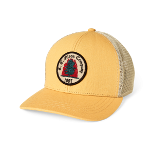 Wildfire Logger Mesh Cap - Vintage Gold