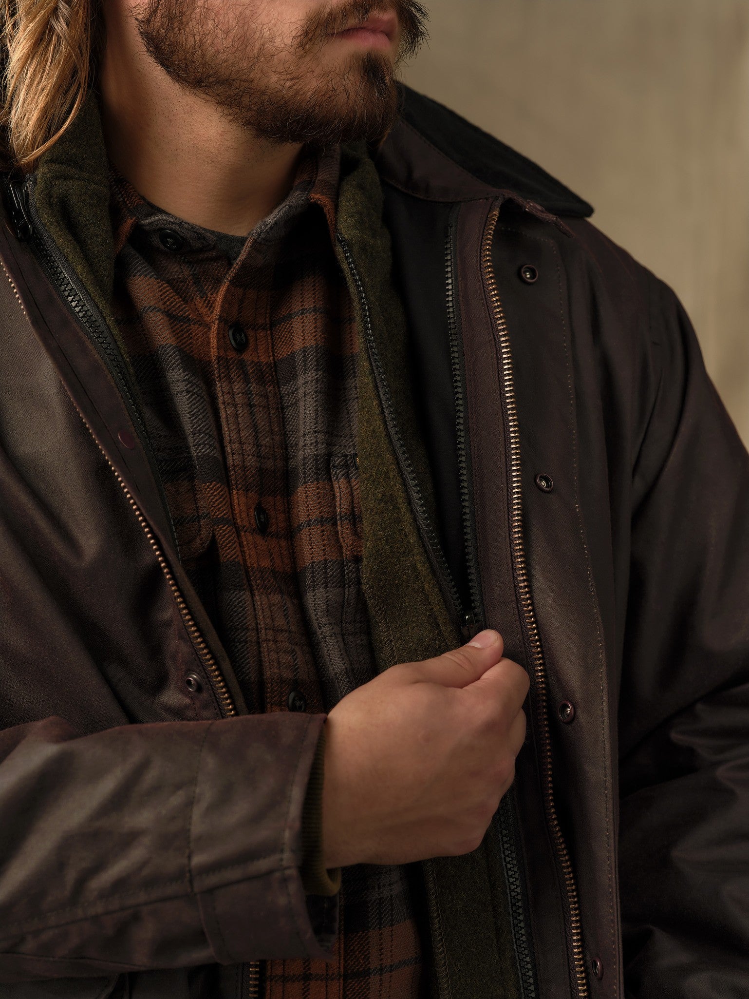 Shelter Cloth Trench Coat - Orca Gray - Image 7