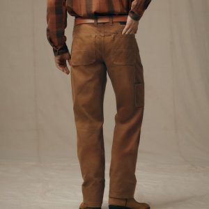 Alternative view of Dry Tin Double Front Pants - Whiskey