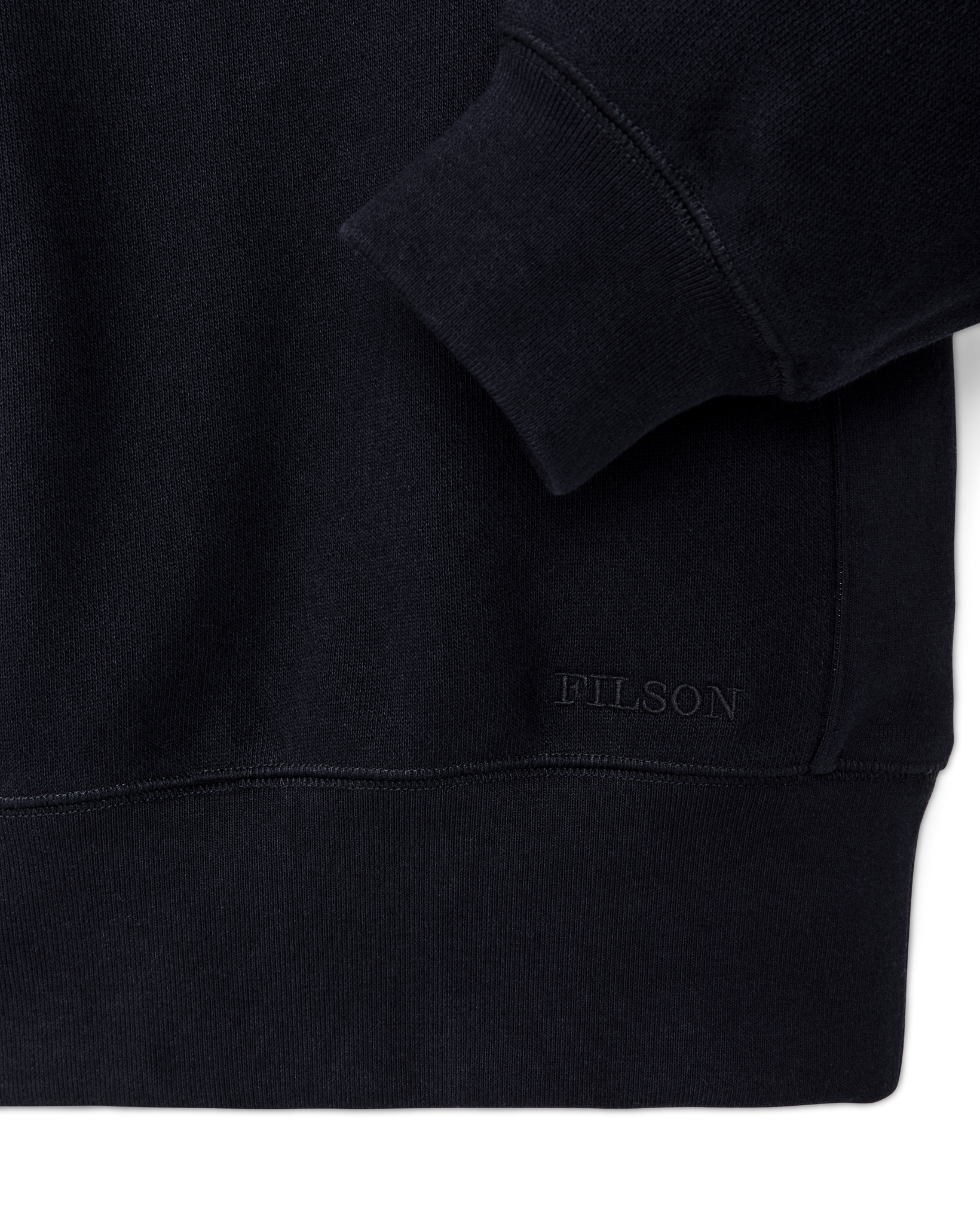 14-oz. Heritage Fleece Quarter Zip - Dark Indigo - Image 6