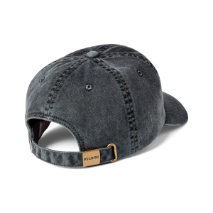 Alternative view of Washed Low-profile Logger Cap - Washed Charcoal