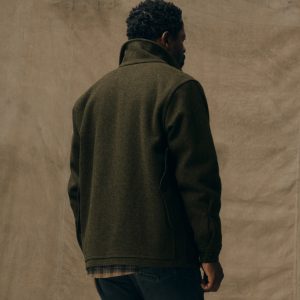 Alternative view of Mackinaw Wool Cruiser Jacket - Forest Green