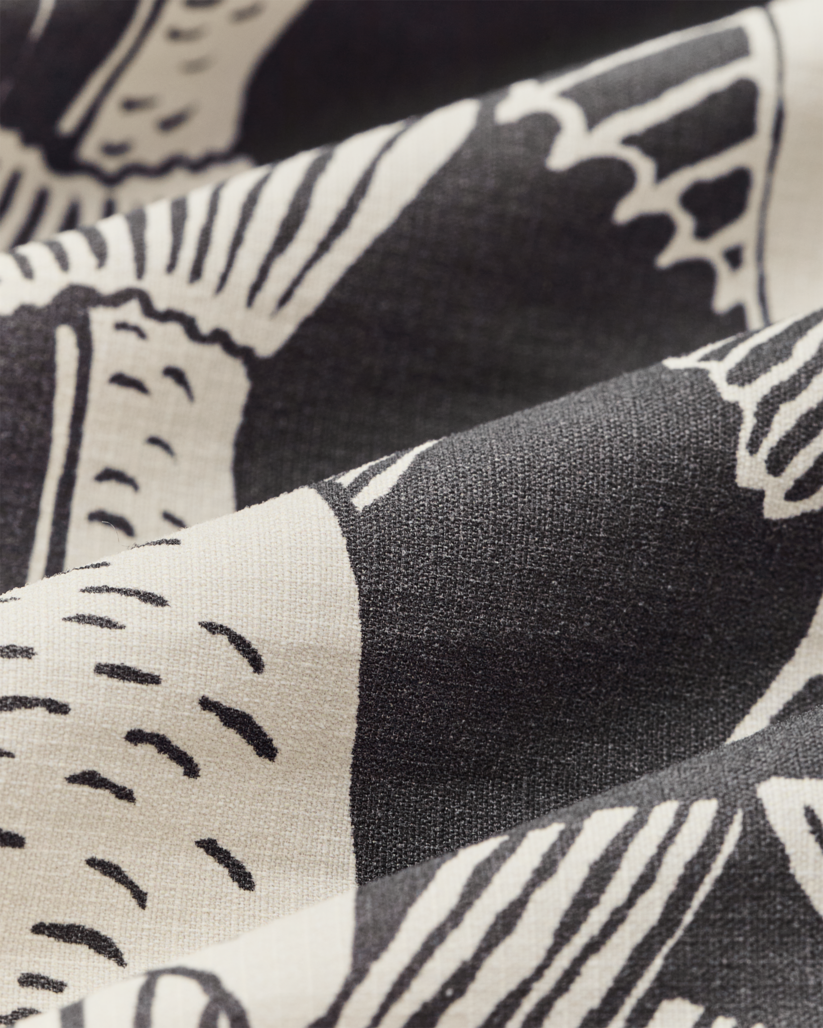 Oxbow Lake Trunks - Beluga Print - Image 10