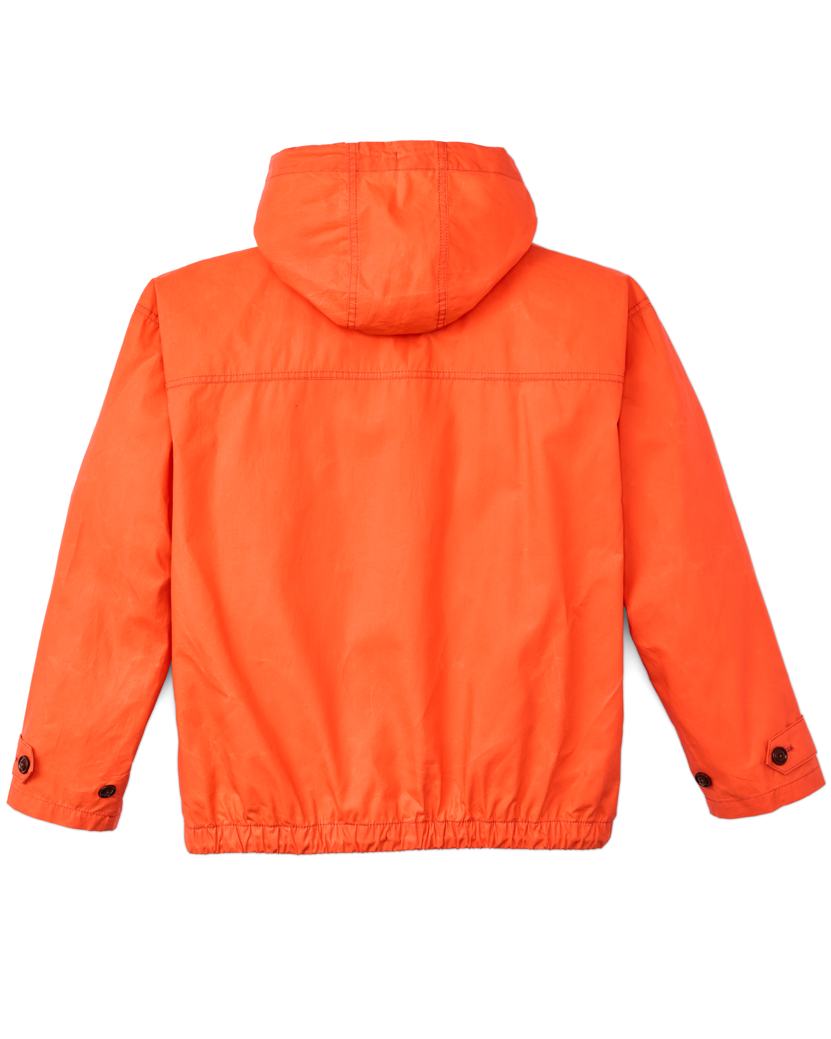 Women's Dry Wax Hooded Popover - Flame - Image 3