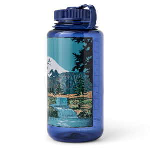 Alternative view of 32-oz. Nalgene Bottle - Denim / Mountain