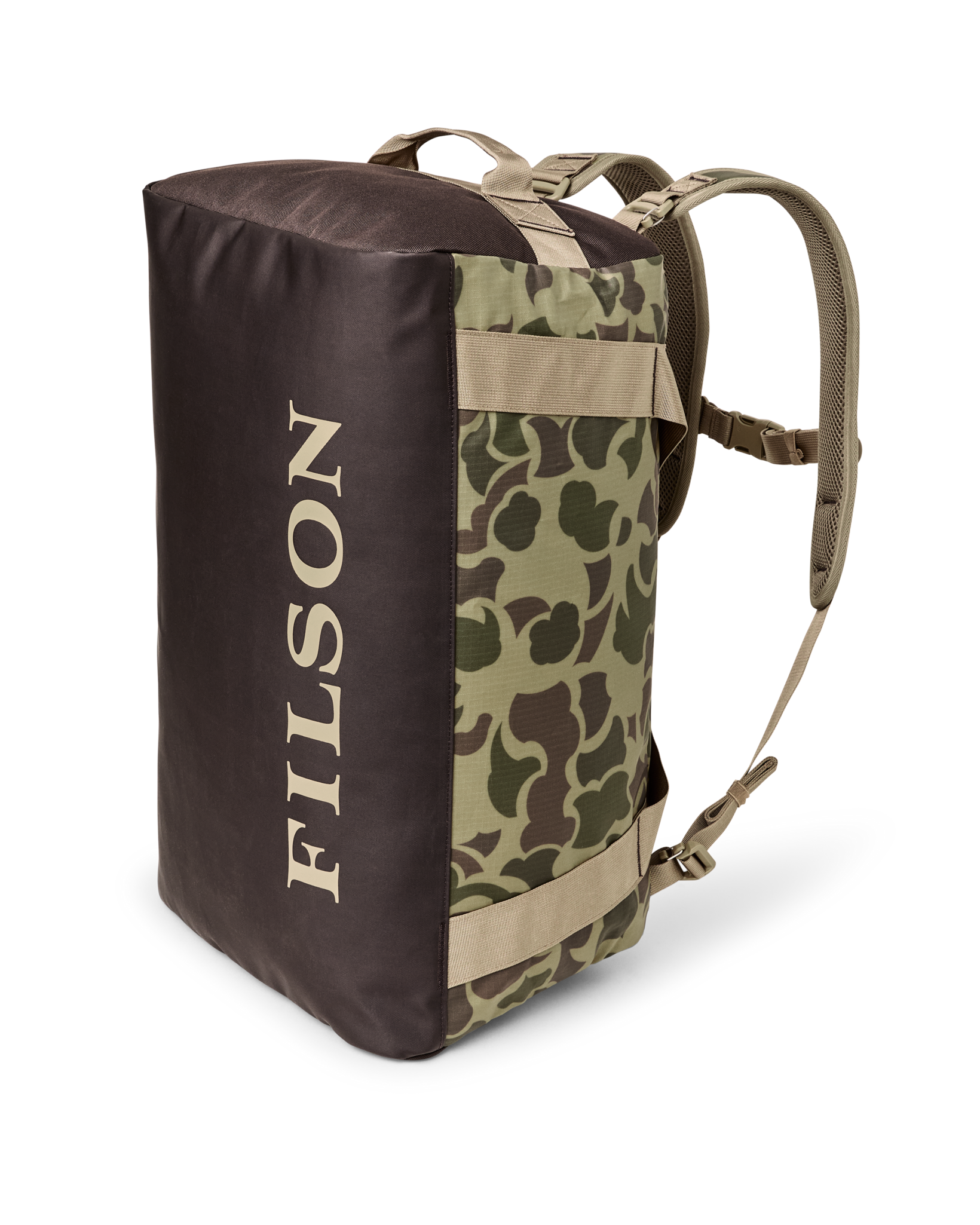 All-Weather 50L Duffle Bag - Tundra Shrub Camo - Image 5