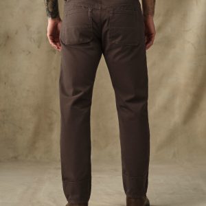 Alternative view of Dry Tin Cloth 5-Pocket Pants - Seal Brown